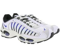 NIKE Air Max Tailwind IV Sneaker federnde Damen Turn-Schuhe Weiß/Blau