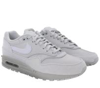 NIKE Air Max Sneaker moderne Retro Turnschuhe für Damen mit Echtleder-...