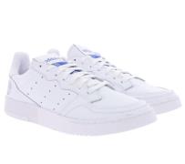 adidas Originals Retro Sneaker klassische Schuhe Supercourt Weiß