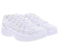 NIKE Retro-Schuhe klobige Damen 90s Sneaker P-6000 Weiß