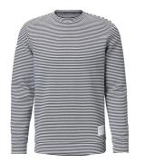 Marc O´Polo Sweatshirt gestreiftes Herren Pullover Schwarz-Weiß