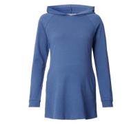 QUEEN MUM SISTERS Sweater gemütlicher Damen Pullover Umstandsmode Blau