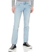 LEVI´S 511 Hose klassische Herren Denim Jeans mit Slim-Passform Hellbl...