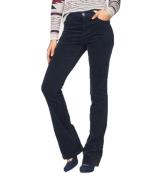 ARIZONA Schlag-Hose klassische Damen Cord-Hose im Bootcut-Stil Dunkelb...