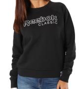 Reebok Sweatshirt kuschelig weich gefütterter Damen Rundhals-Pulli mit...