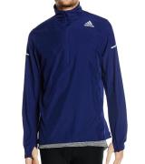 adidas Lauf-Jacke wasserfester Herren Sport-Anorak mit kleinem Stehkra...