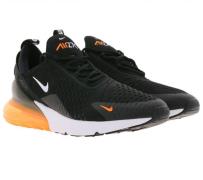 NIKE AIR MAX 270 Sneaker alltagstaugliche Herren Low Top Schuhe Schwar...