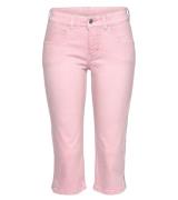 MAC Capri-Jeans Clean schmale Damen 3/4-Hose mit Schlitz am Beinsaum R...