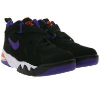 NIKE Air Force Max CB Sneaker stylische Herren Turnschuhe Echtleder-Sc...