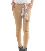 le temps des cerises Lidy6 Jeans modische Damen Denim-Hose im Chino St...