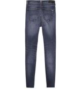 TOMMY JEANS Nora Denim-Hose modische Damen Skinny-Jeans in Used-Washun...