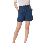 LTB Lora Freizeit-Shorts coole Damen Sommer-Hose in Denim-Optik Dunkel...