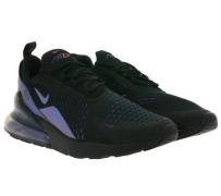 NIKE AIR MAX 270 Sneaker stylische Herren Low Top Schuhe Schwarz/Viole...