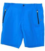 me°ru´ Lugo Sommer-Shorts funktionelle Herren Trekking-Hose Blau