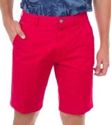 bugatti Sommer-Hose coole Herren Freizeit-Shorts im 5-Pocket-Style Rot