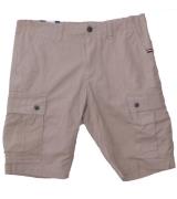 TOMMY HILFIGER John Cargo-Shorts bequeme Herren Sommer-Hose mit großen...