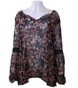 GUIDO MARIA KRETSCHMER 7/8-Arm Bluse feminine Damen Chiffon-Bluse mit ...