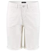 katestorm Bermuda zeitlose Sommer-Hose für Damen Casual-Shorts Weiß