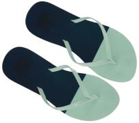 reef Bliss Toe Dip Zehentrenner bequeme Damen Sommer-Sandalen Blau/Min...