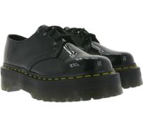 Dr. Martens Damen Halbschuhe Echtleder-Schuhe mit Plateau-Sohle 1461 Q...