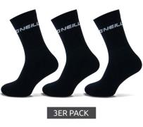 3 Paar O NEILL Strümpfe Sport-Socken aus recycelter Baumwolle 770003 S...