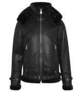 REDEFINED REBEL Herren Übergangs-Jacke Designer-Jacke in Leder-Optik B...