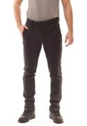 BLEND Herren Chino-Hose Stoff-Hose mit Stretch-Anteil Wenzel Schwarz