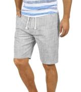 BLEND Herren Sommer-Shorts kurze Hose Bones Hellgrau