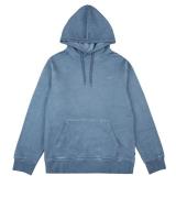 WOOD WOOD Eddie Acid Herren Hoodie lässiger Kapuzen-Pulli Blau