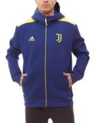 adidas Juventus Turin Z.N.E. Herren Kapuzen-Jacke bequemer Hoodie GU95...