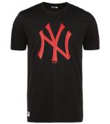 NEW ERA New York Yankees MLB Seasonal Teamlogo Tee Herren T-Shirt 1282...