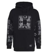 REDEFINED REBEL Justin Herren Kapuzen-Pullover Hoodie mit Paisley-Druc...