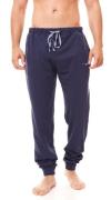 HARVEY MILLER POLO CLUB Herren Baumwoll Schlafanzug-Hose Pyjamahose HR...