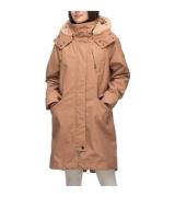 ragwear Nicco Damen nachhaltiger Parka wasserdichte Winter-Jacke mit S...