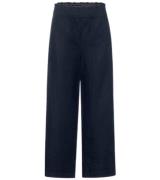 Street One EMEE Damen Stoff-Hose stylische 3/4 Hose mit seitlichen Ein...