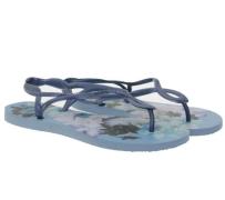 havaianas Luna Print modische Zehen-Trenner mit Blumen-Print Sommer-Sc...