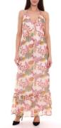 Aniston CASUAL Damen Maxi-Kleid mit Allover-Print Sommer-Kleid 4674602...