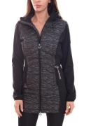 KangaROOS Damen modische Outdoor-Jacke stylische Übergangs-Jacke 16124...