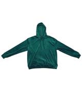 KangaROOS Damen weicher Samt-Pullover bequemer Kapuzen-Hoodie mit Mark...