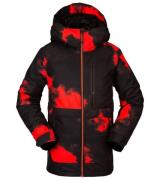 VOLCOM Magma Smoke Kinder Winter-Jacke windabweisende Schnee-Jacke mit...