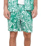 Sixth June Herren Bade-Shorts Bade-Hose mit psychedelischem Print Bade...