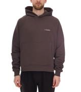 STONES Herren Hoodie moderner Baumwoll-Pullover Kapuzen-Pullover mit L...