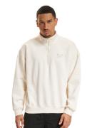 ONLY & SONS Engel Vtg-Pullover mit halbem Reißverschluss, makellos