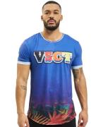 vsct Graded Blue Deep Sea T-Shirt blau