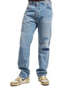 LEVI´S 501 Original Fit Jeans z8102 Helles Indigo zerstört