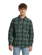 ONLY & SONS Oliver Twill Overdye Hemden darkest spruce black