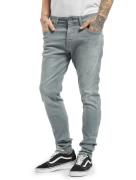 2Y Premium Daniel Skinny Fit Jeans Denimblau