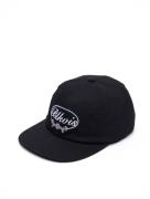 BLKVIS Script Roses Snapback Caps schwarz