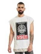 vsct 2-in-1-T-Shirt mit übergroßem Augenmotiv, Ecru
