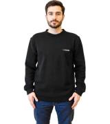 STONES Herren Sweatshirt mit Logo-Stickerei Basic-Pullover moderner Ba...
